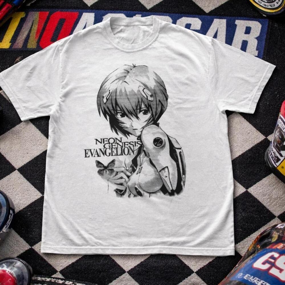 T-Shirt Neon Genesis Evangelion Anime T-Shirt